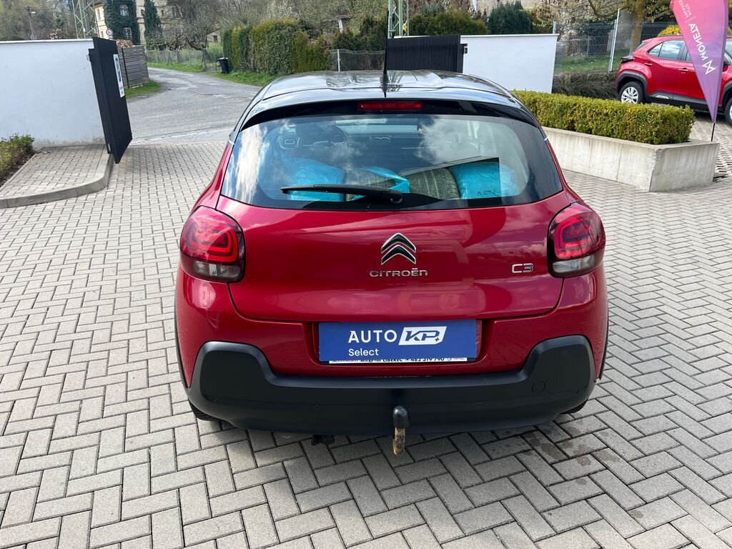 Citroën C3 Hatchback 1,2 l 81 kw