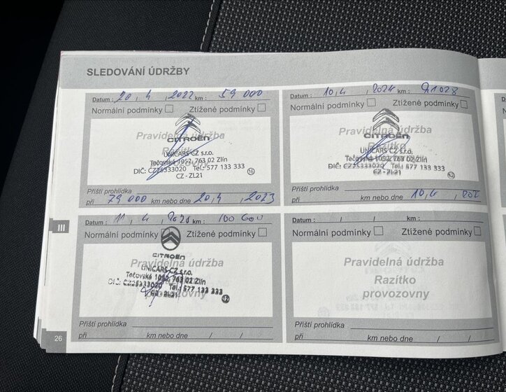 Citroën C3 Aircross SUV 1,2 l 96 kw