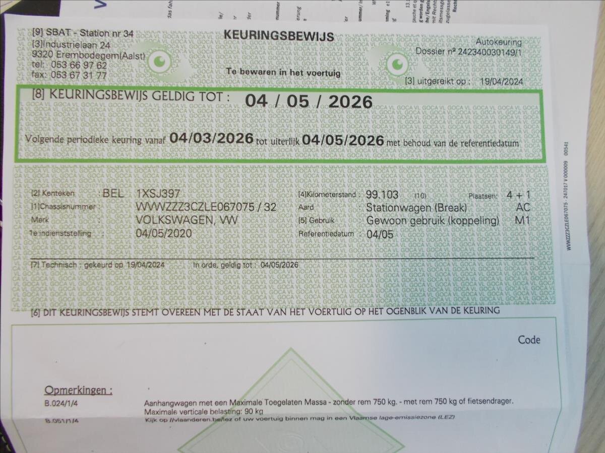 Volkswagen Passat Kombi 2,0 l 110 kw