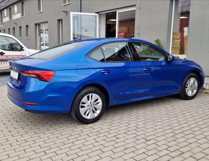 Škoda Octavia Liftback 2,0 l 85 kw