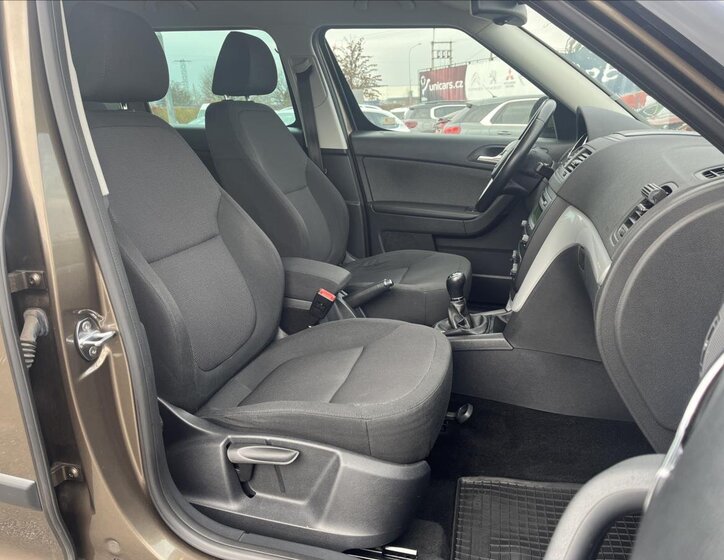 Škoda Yeti SUV 1,4 l 90 kw