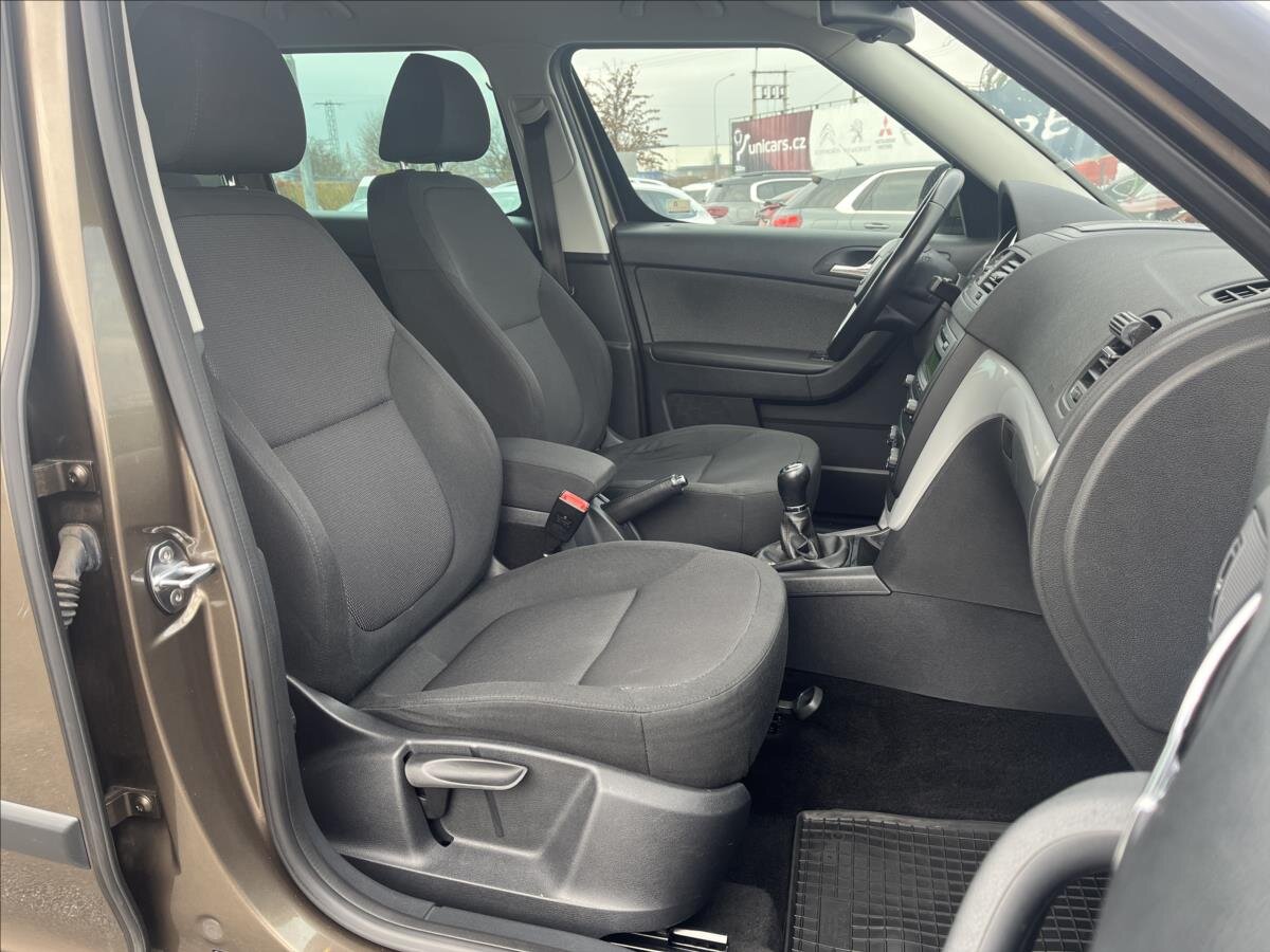 Škoda Yeti SUV 1,4 l 90 kw