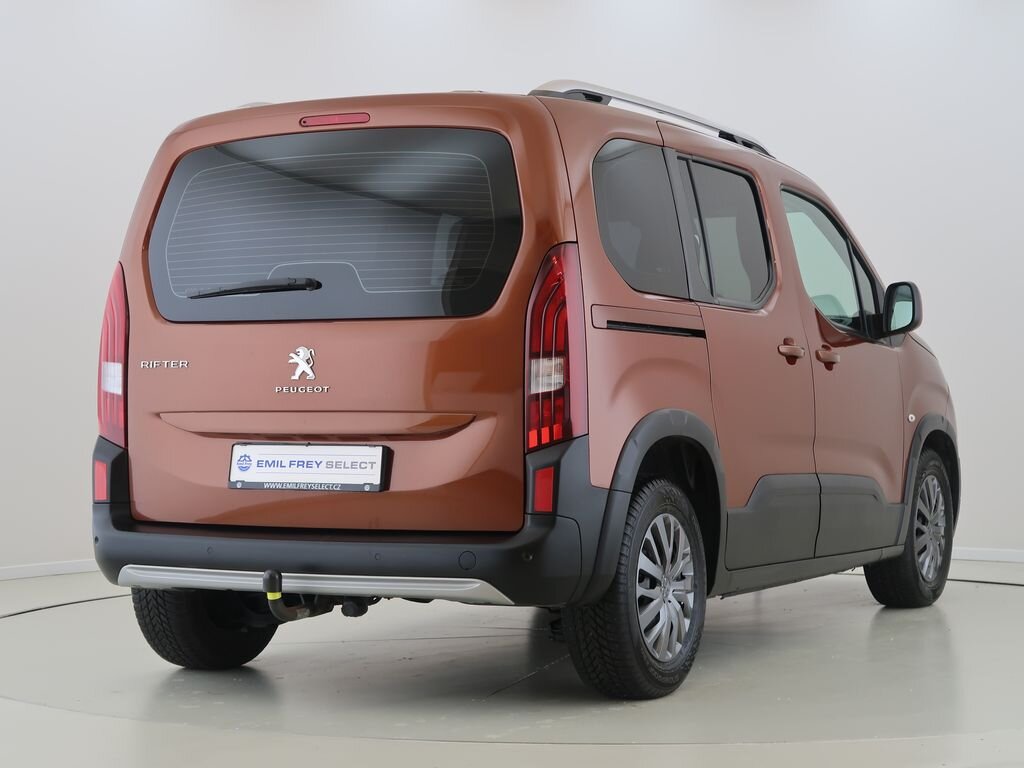 Peugeot Rifter