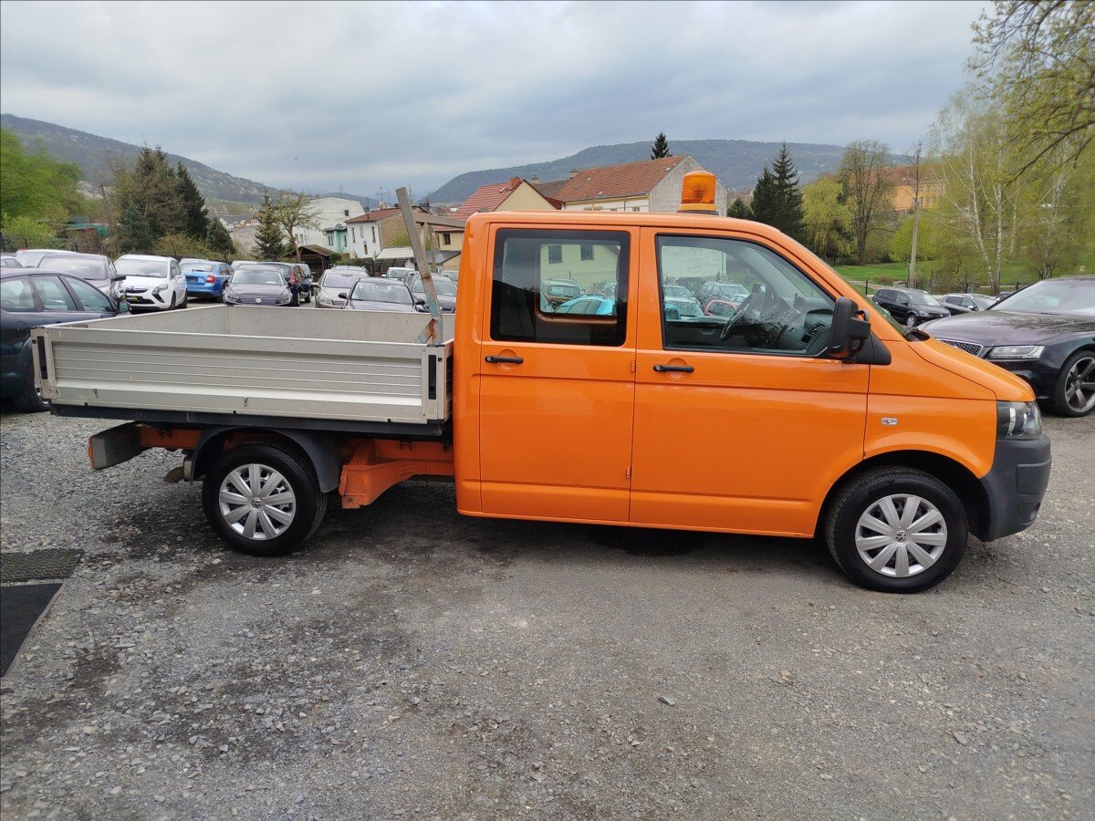 Volkswagen Transporter Valník 2,0 l 103 kw
