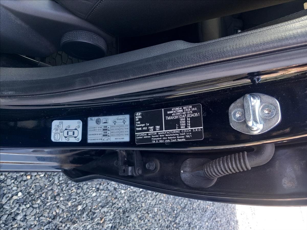 Hyundai i30 Hatchback 1,5 l 117 kw