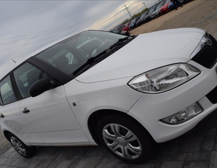 Škoda Fabia Hatchback 1,2 l 44 kw