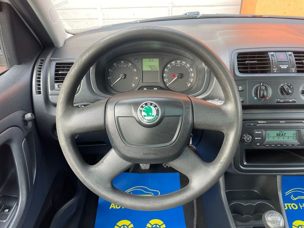 Škoda Roomster Kombi 1,2 l 63 kw