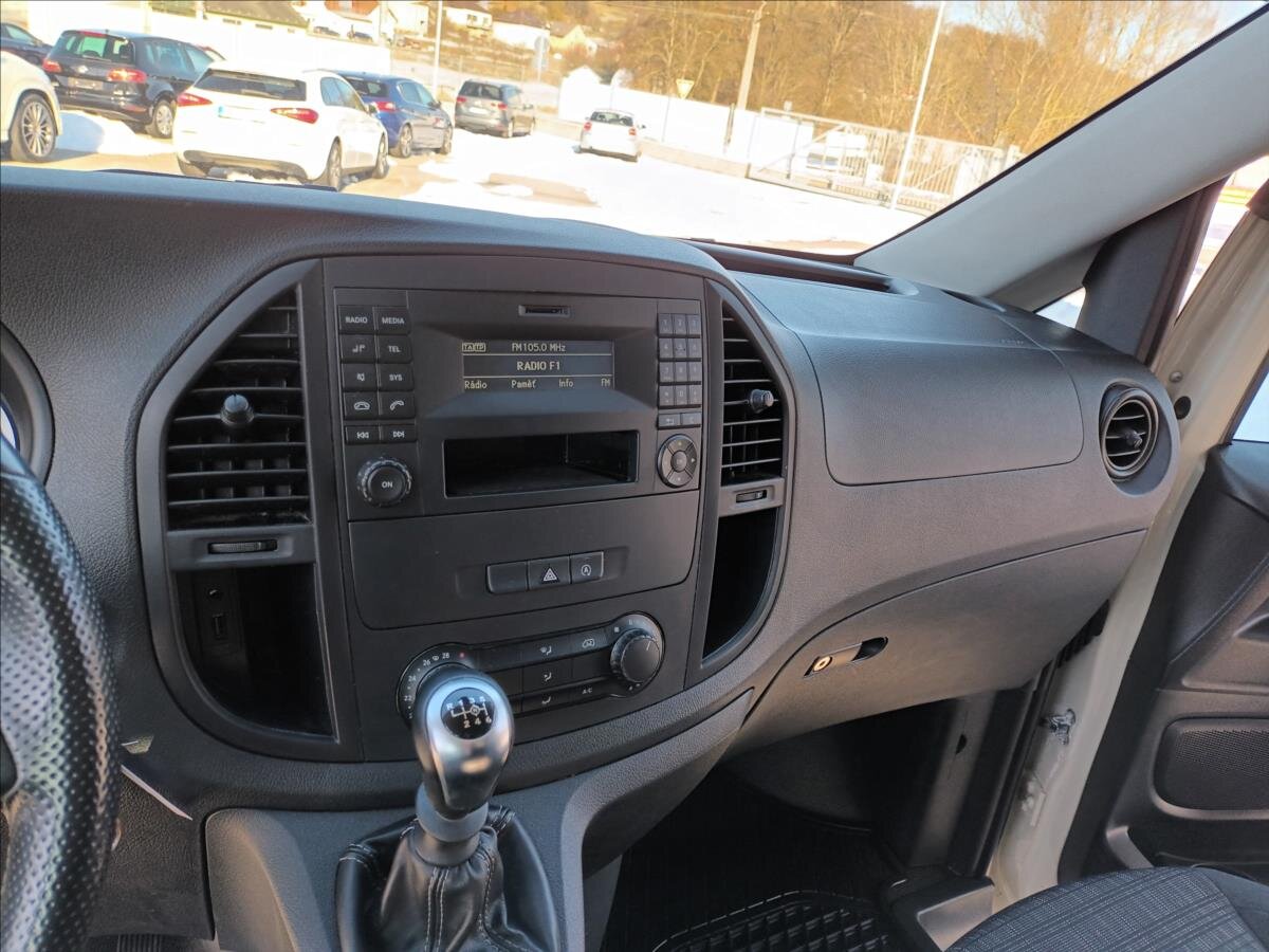 Mercedes-Benz Vito VAN / Minibus 1,8 l 100 kw