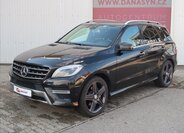 Mercedes-Benz Třídy M SUV / Terénní 3,0 l 190 kw