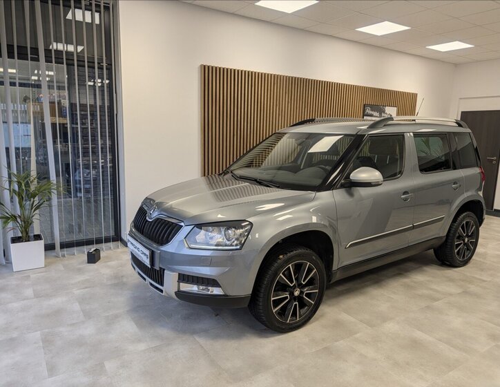 Škoda Yeti Kombi 2,0 l 110 kw