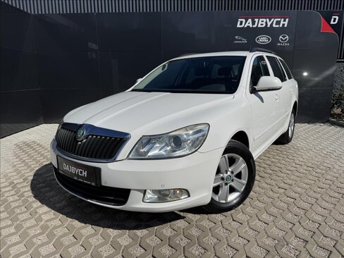 Škoda Octavia Kombi 1,6 l 77 kw