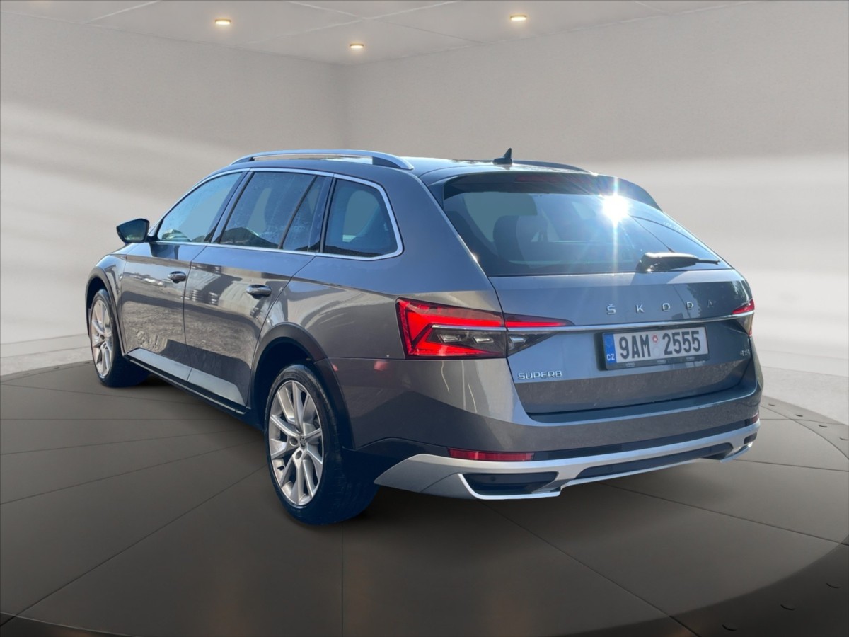 Škoda Superb