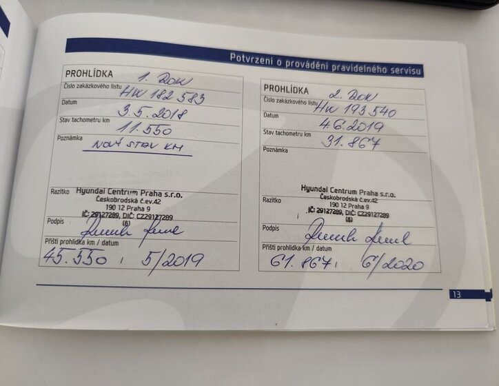 Hyundai Tucson SUV / Terénní 1,7 l 85 kw