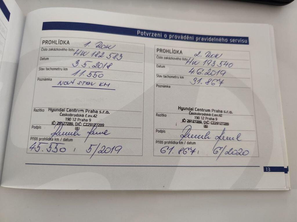 Hyundai Tucson SUV / Terénní 1,7 l 85 kw