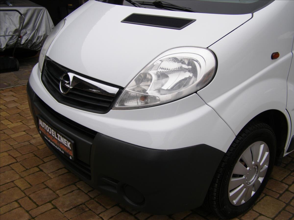 Opel Vivaro Ostatní 2,0 l 66 kw