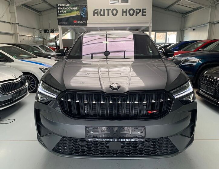 Škoda Kodiaq SUV 2,0 l 195 kw