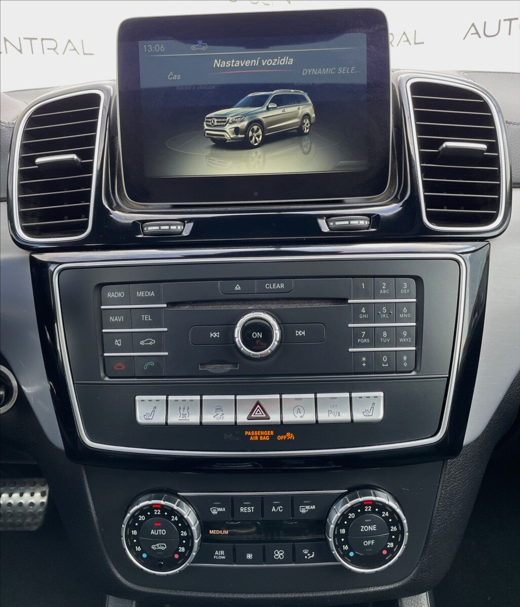 Mercedes-Benz GLS SUV 3,0 l 190 kw