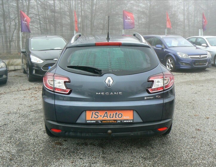 Renault Mégane Kombi 1,2 l 85 kw