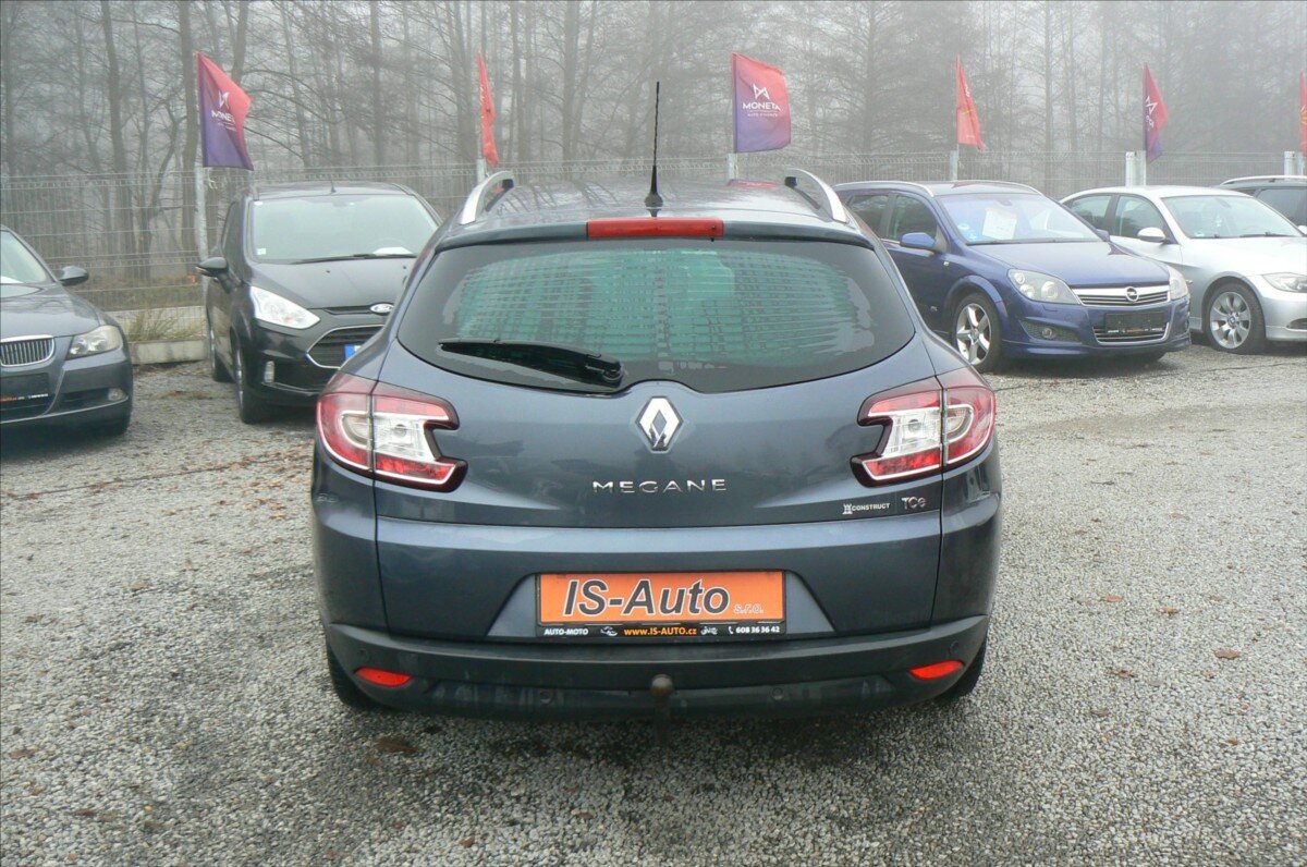 Renault Mégane Kombi 1,2 l 85 kw
