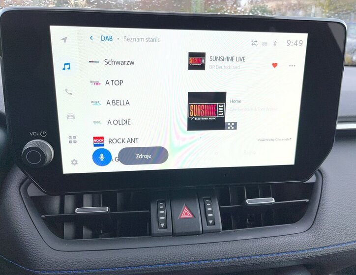 Toyota RAV4 SUV 2,5 l 131 kw