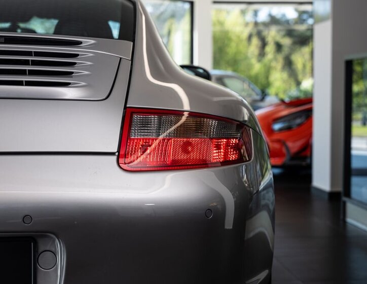 Porsche 911 Kupé 3,8 l 261 kw