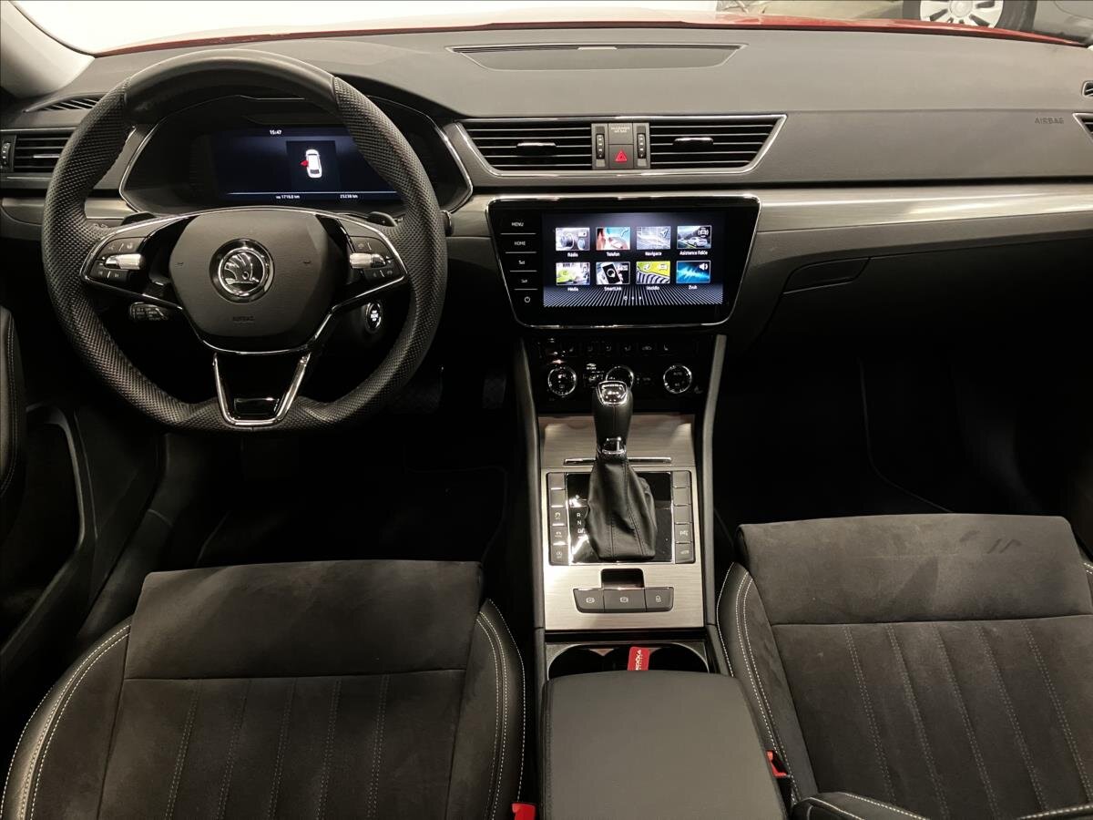 Škoda Superb Kombi 2,0 l 147 kw