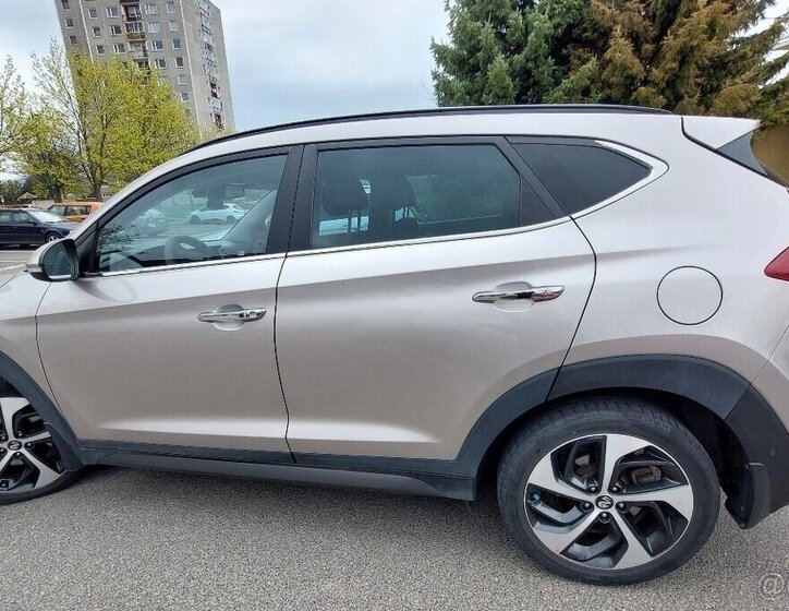 Hyundai Tucson SUV / Terénní 0,0 104 kw