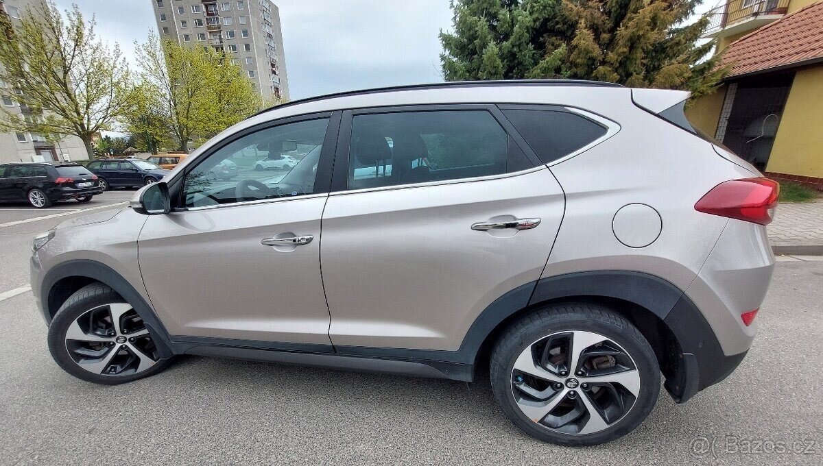 Hyundai Tucson SUV / Terénní 0,0 104 kw