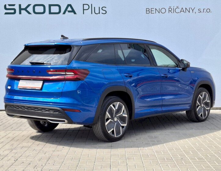 Škoda Kodiaq SUV / Terénní 2,0 l 142 kw