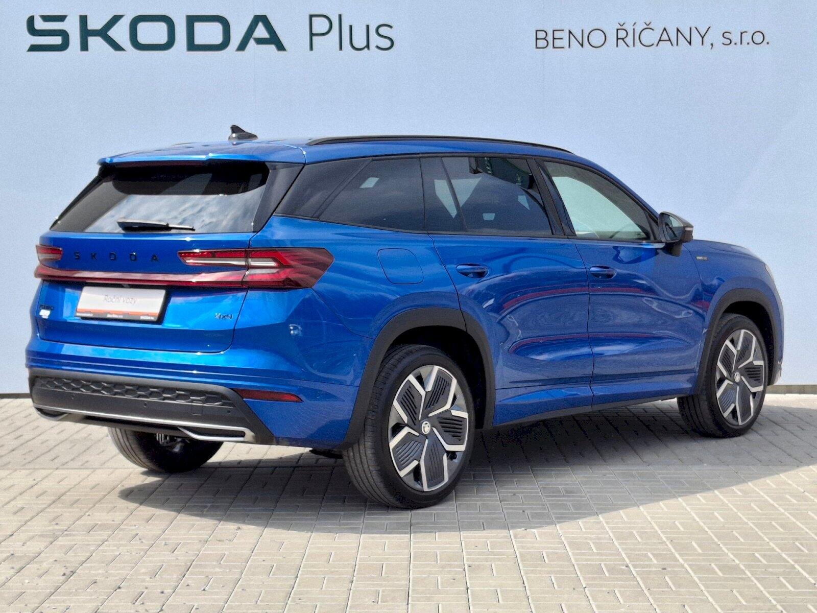 Škoda Kodiaq SUV / Terénní 2,0 l 142 kw