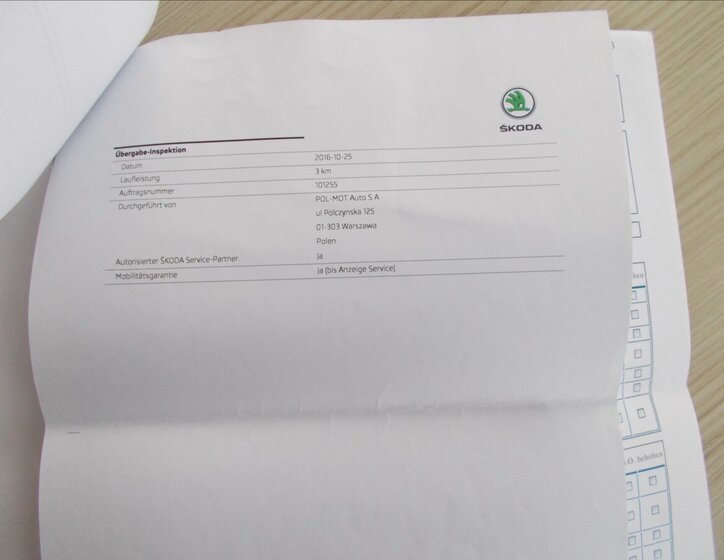 Škoda Octavia Kombi 2,0 l 110 kw