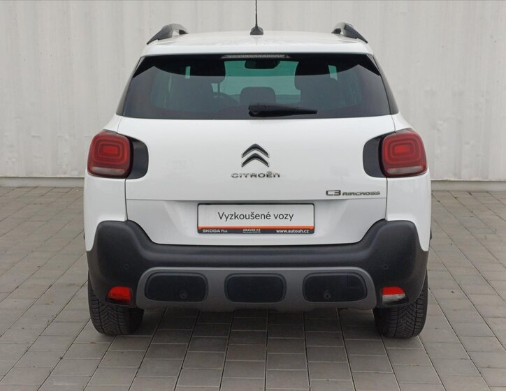Citroën C3 Aircross Hatchback 1,2 l 81 kw