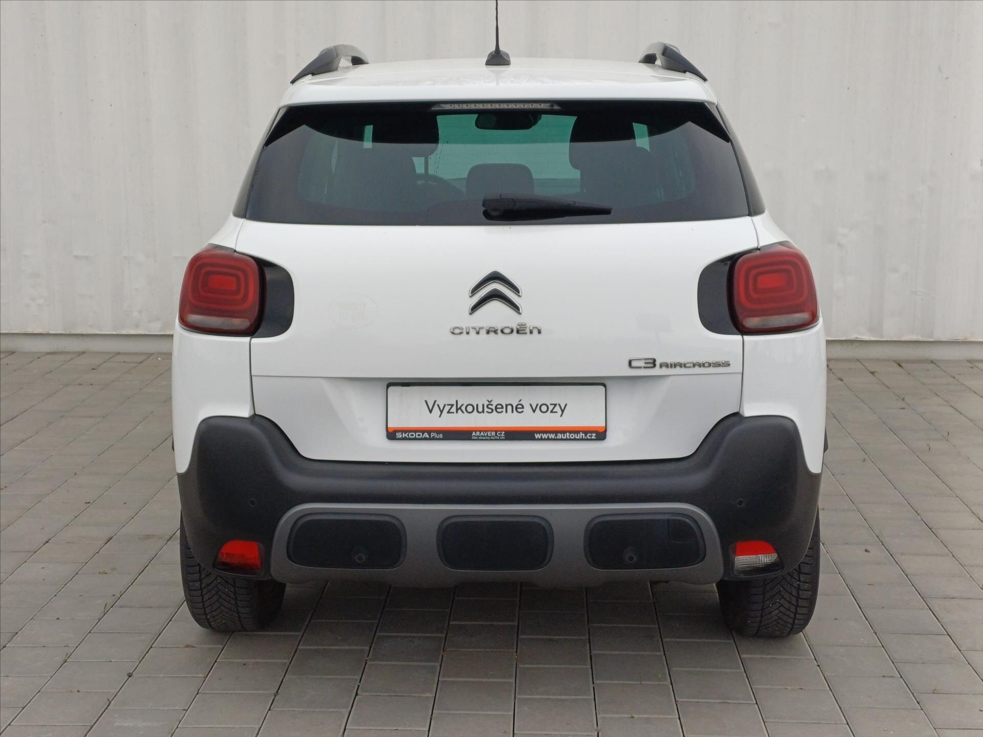 Citroën C3 Aircross Hatchback 1,2 l 81 kw