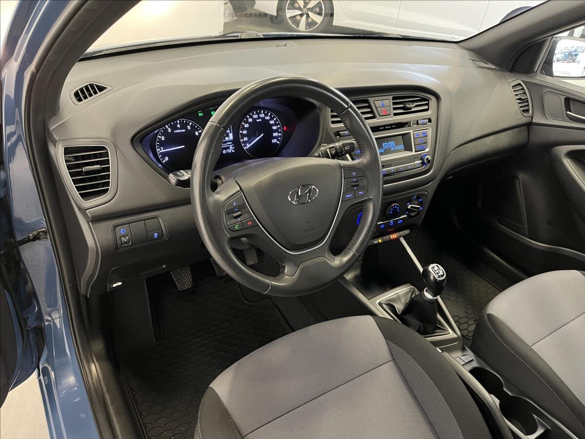 Hyundai i20 Hatchback 1,2 l 55 kw