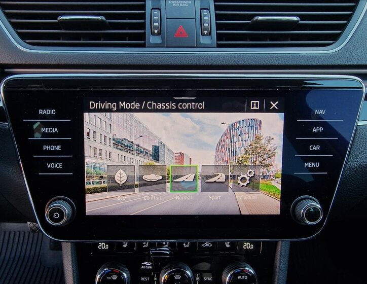 Škoda Superb Kombi 2,0 l 147 kw