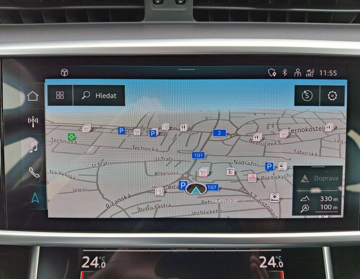 Audi A6 Kombi 2,0 l 195 kw