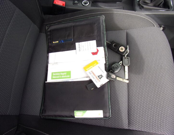 Škoda Rapid Sedan 1,6 l 77 kw