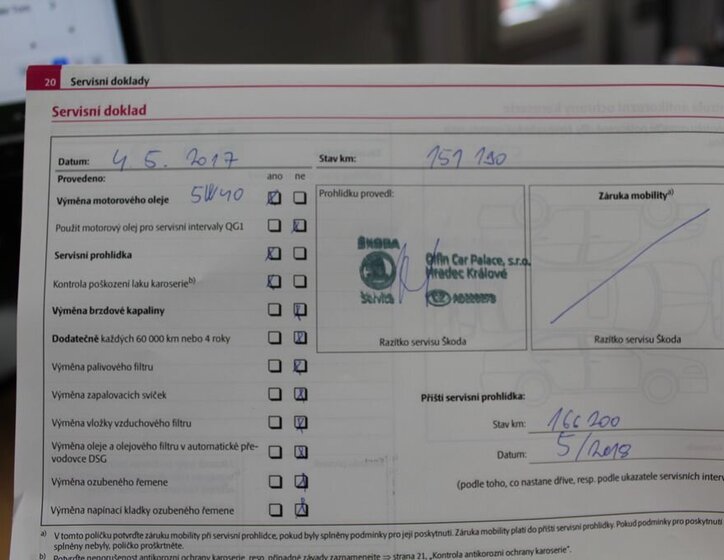 Škoda Superb Kombi 1,8 l 118 kw