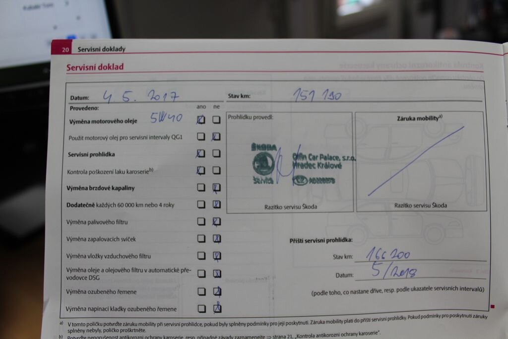 Škoda Superb Kombi 1,8 l 118 kw