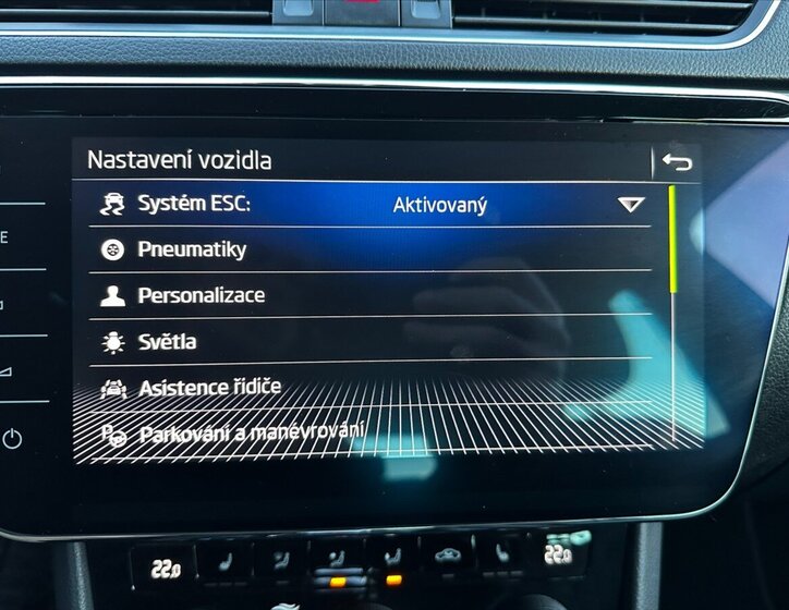 Škoda Superb Kombi 2,0 l 110 kw