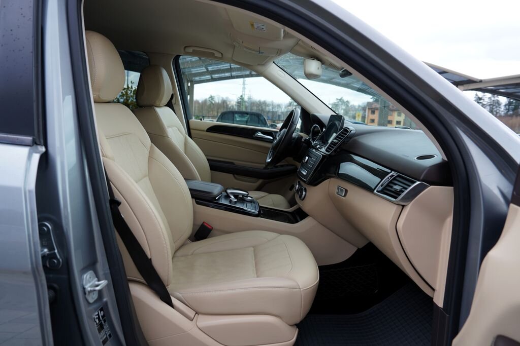 Mercedes-Benz GLE SUV / Terénní 3,0 l 190 kw