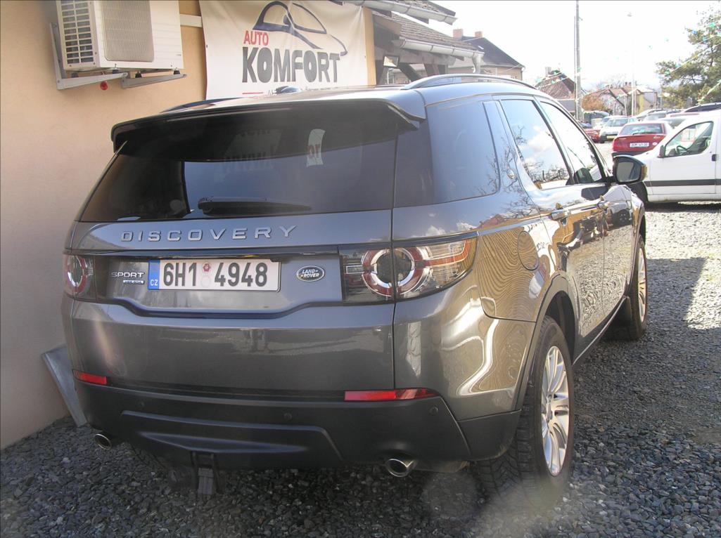 Land Rover Discovery Sport