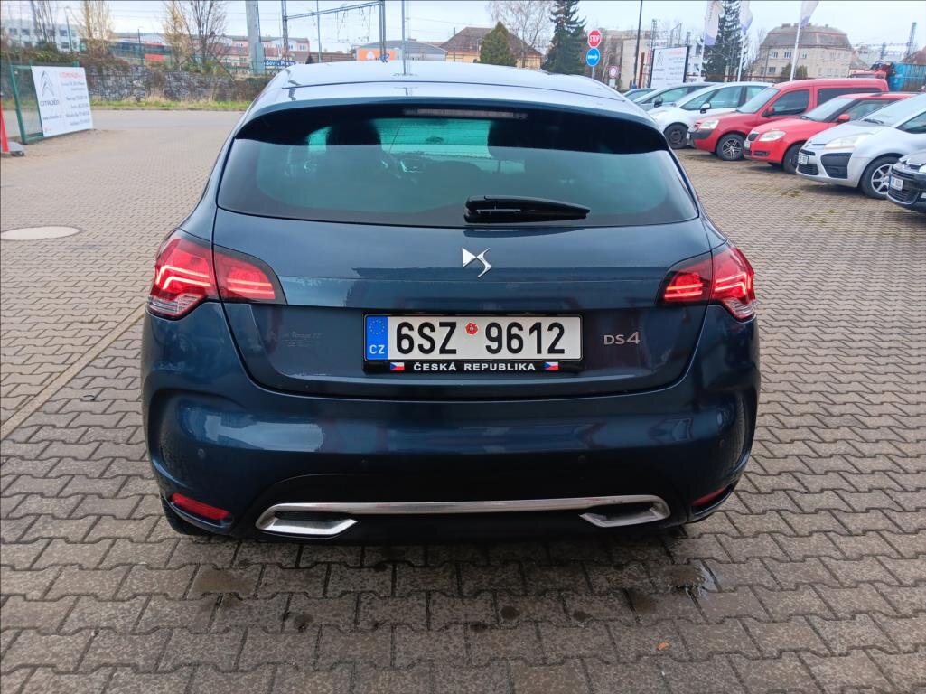 Citroën DS4 Hatchback 1,2 l 96 kw