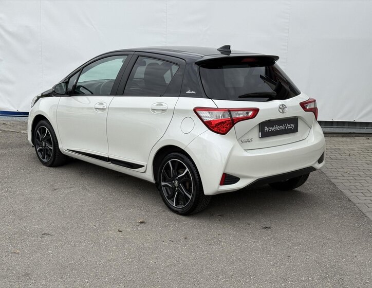 Toyota Yaris Hatchback 1,5 l 82 kw
