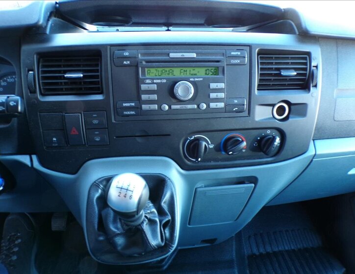 Ford Transit Skříň 2,2 l 92 kw