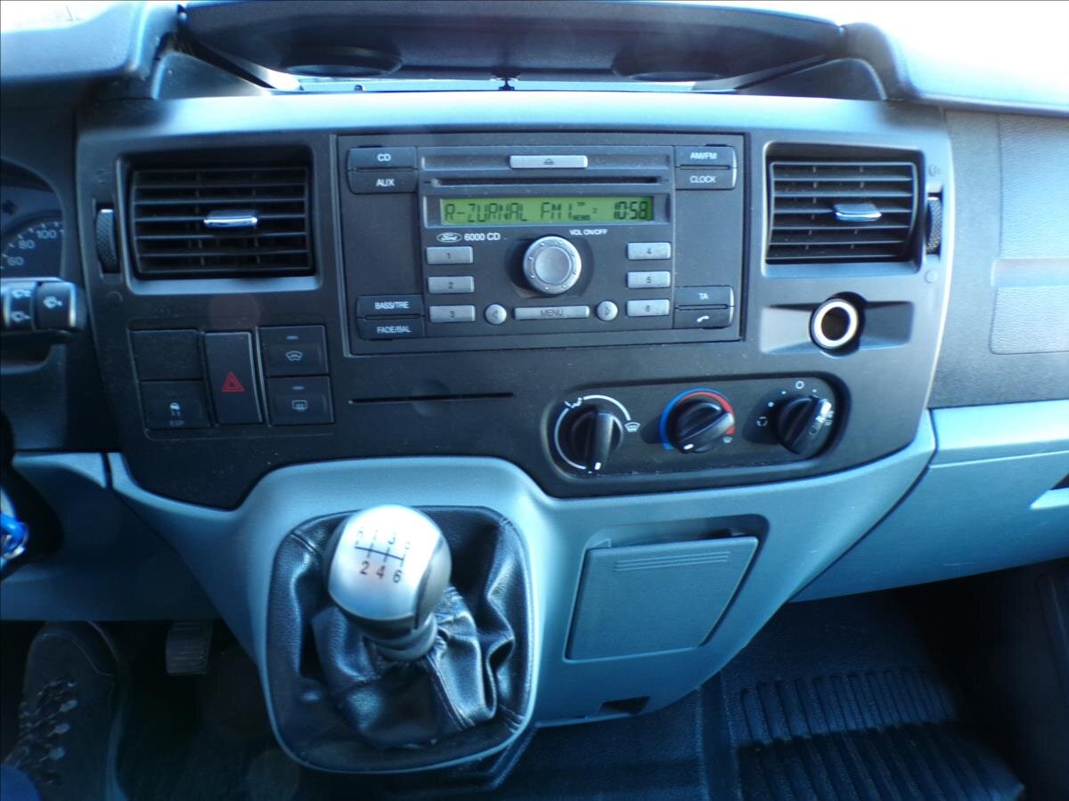 Ford Transit Skříň 2,2 l 92 kw