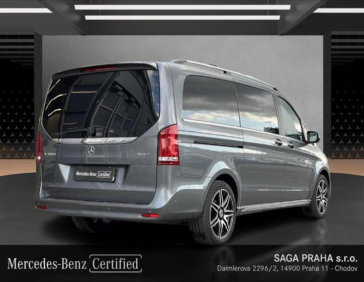 Mercedes-Benz Třídy V 5
