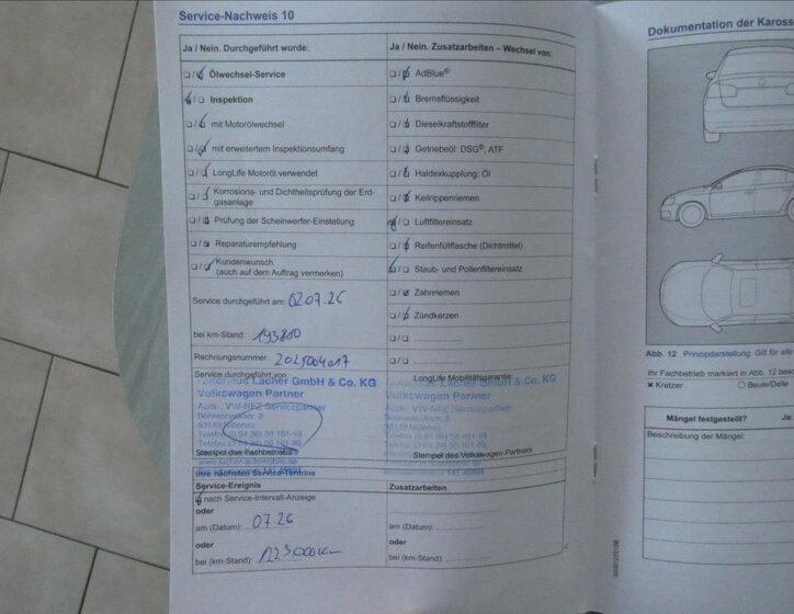 Volkswagen Golf Kombi 2,0 l 110 kw