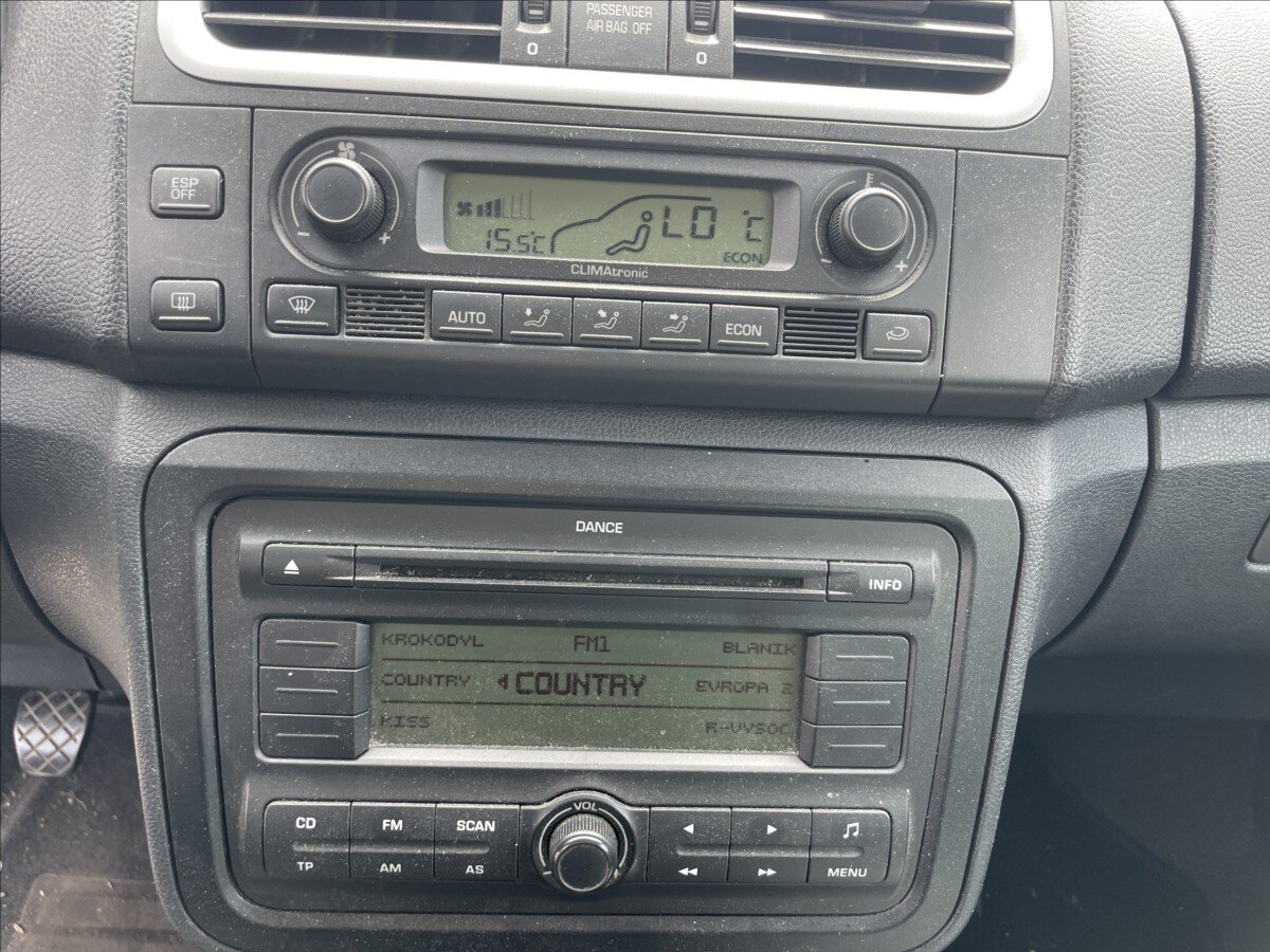 Škoda Roomster MPV 1,4 l 63 kw