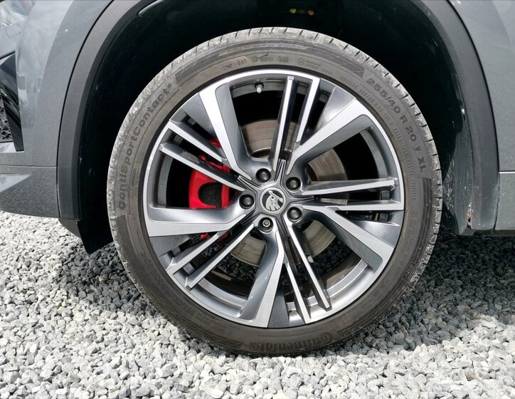 Škoda Kodiaq SUV 2,0 l 180 kw